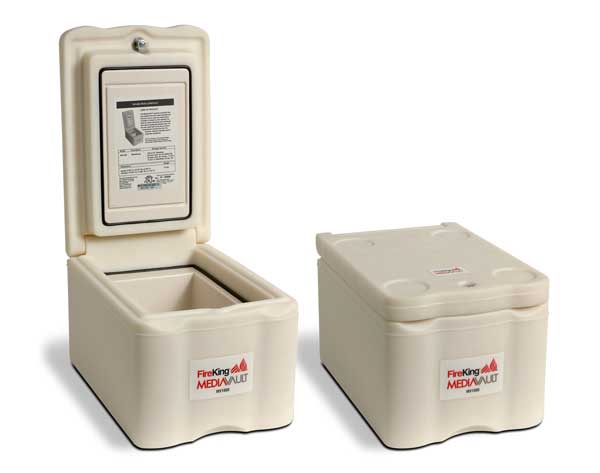 Coffre ignifuge BJARSTAL MediaVault pour supports sensibles. Coffre ignifuge BJARSTAL MediaVault pour supports sensibles.
