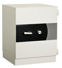 Coffre ignifuge modèle DS 4200 pour supports informatiques. Coffre ignifuge data modèle DS 4200 pour supports informatiques.