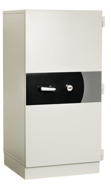 Coffre ignifuge modèle DS 4200 pour supports informatiques. Coffre ignifuge data modèle DS 4200 pour supports informatiques.