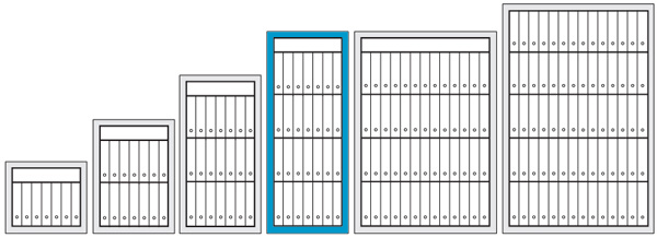 Armoire forte ignifuge papier modèle PK-440 BJARSTAL. Armoire forte ignifuge papier modèle PK-440 BJARSTAL.