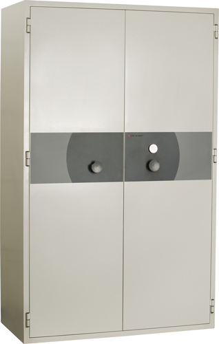Coffre-fort ignifuge papier 2 portes PK-490 BJARSTAL. Coffre-fort ignifuge papier 2 portes PK-490 BJARSTAL.