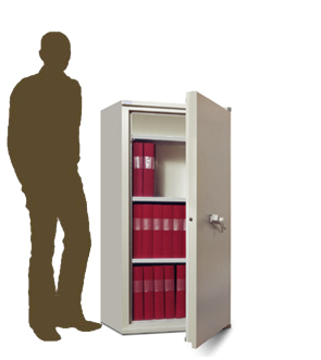 Armoire ignifuge papier modèle SA 210 BJARSTAL. Armoire ignifuge papier modèle SA 210 BJARSTAL.