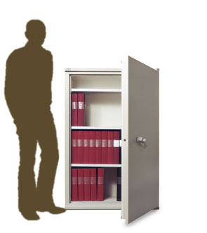 Armoire ignifuge papier modèle SA 330 BJARSTAL. Armoire ignifuge papier modèle SA 330 BJARSTAL.