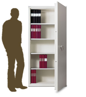 Armoire ignifuge modèle SA 460 BJARSTAL. Armoire ignifuge papier modèle SA 460 BJARSTAL.