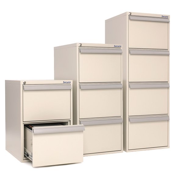 Classeur verticale ignifuge 4 tiroirs SV41.